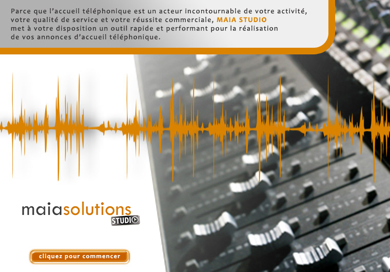 Attente telephonique MAIA SaaS